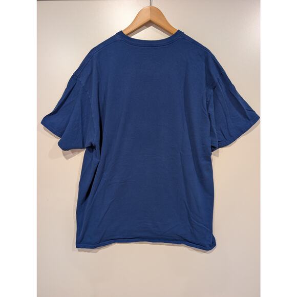 Chicago Cubs World Series Champions 2016 Tee Shirt Graphic Blue - Picture 3 of 5